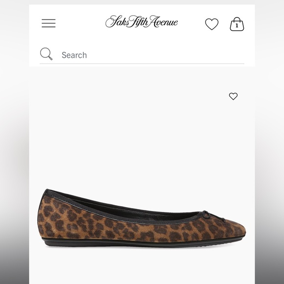 Veronica Beard Beatrix flats Cheetah print size 8 - Picture 10 of 13